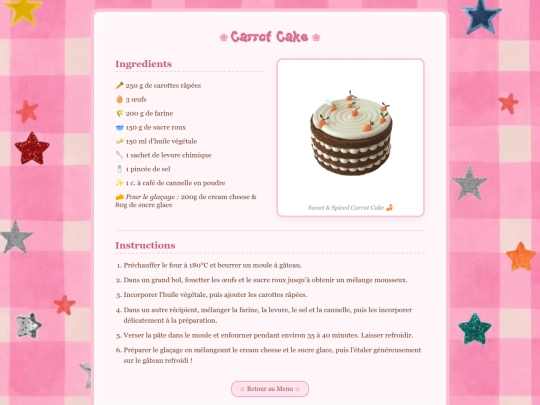 carrotcake screenshot