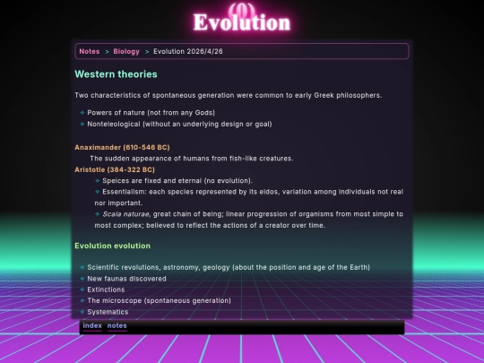 math/bio/evo screenshot