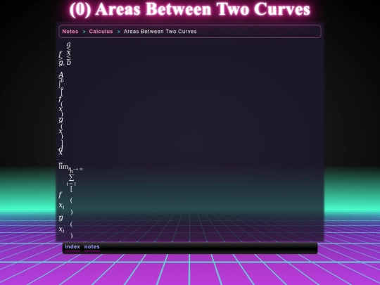 math/cal/area-bet-2c screenshot