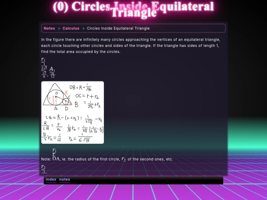 math/cal/ciet screenshot