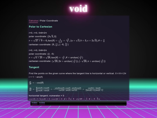math/cal/pol-cor screenshot