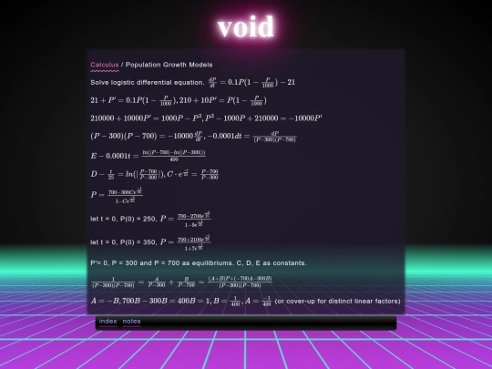 math/cal/pop-gro-model screenshot