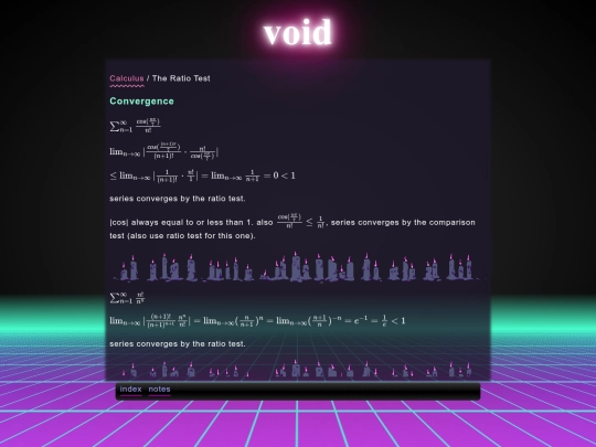 math/cal/ratio-test screenshot