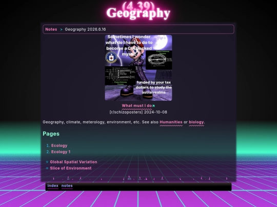 math/geor screenshot