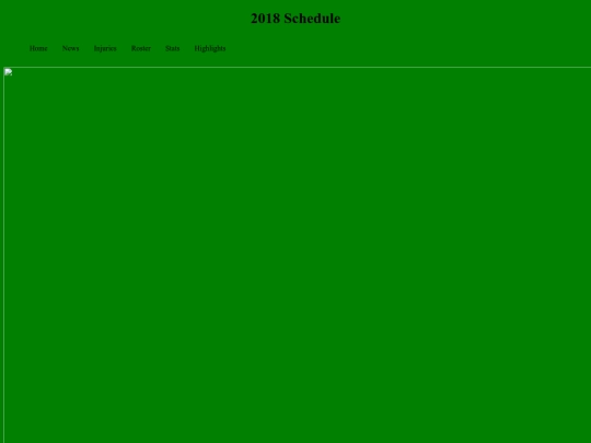 schedule/schedule screenshot