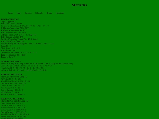stats/stats screenshot