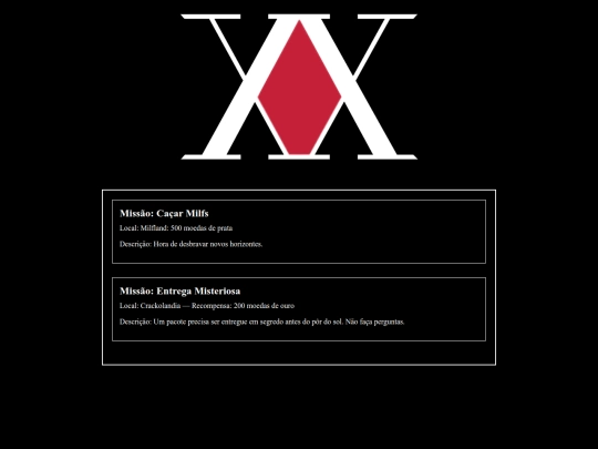 missoes screenshot