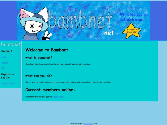 bambnet screenshot