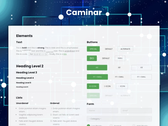 elements screenshot