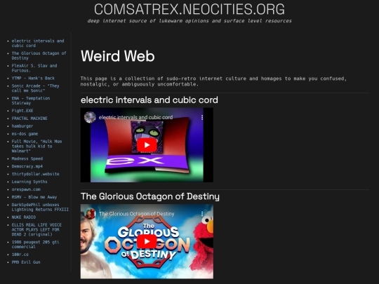 test screenshot