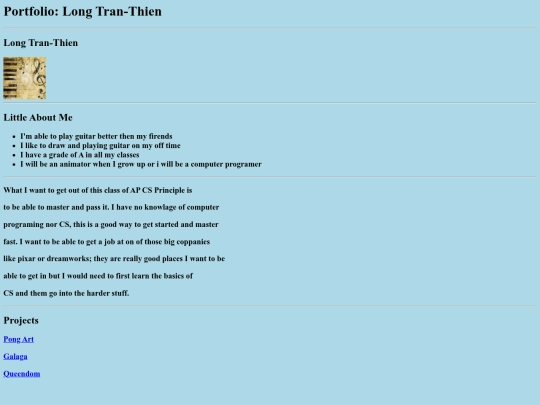 MyWeb screenshot