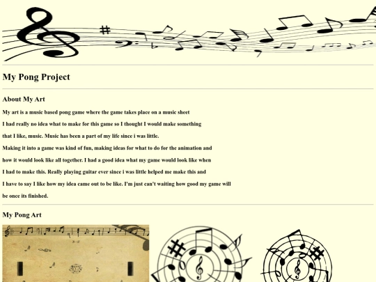 PongWeb screenshot