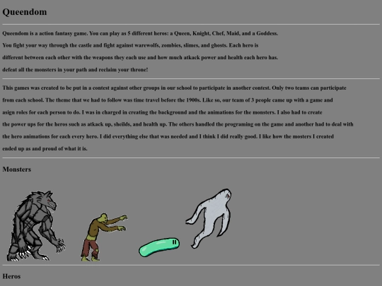 QueendomWeb screenshot