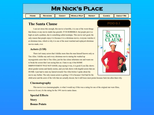reviews/movies/santaclause/santaclause screenshot