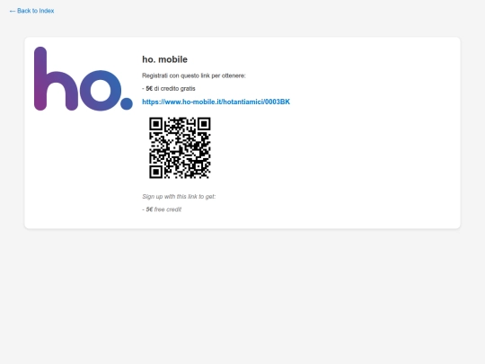 html/homobile screenshot