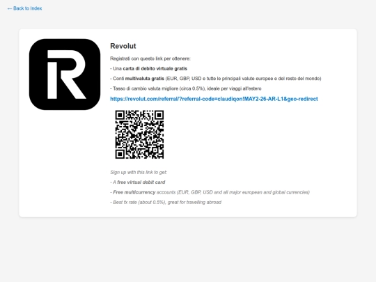 html/revolut screenshot