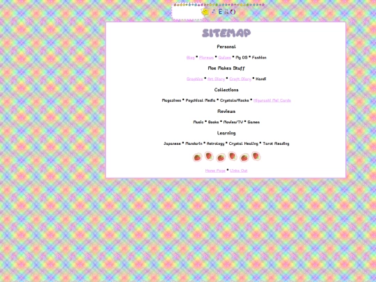 sitemap screenshot