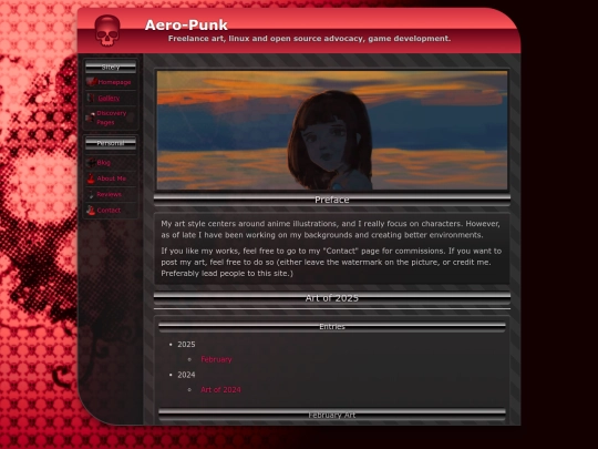 aero-punk/art screenshot
