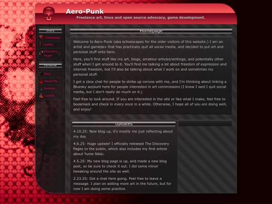 archived-index-2 screenshot