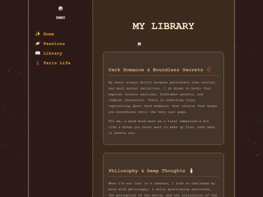 library screenshot