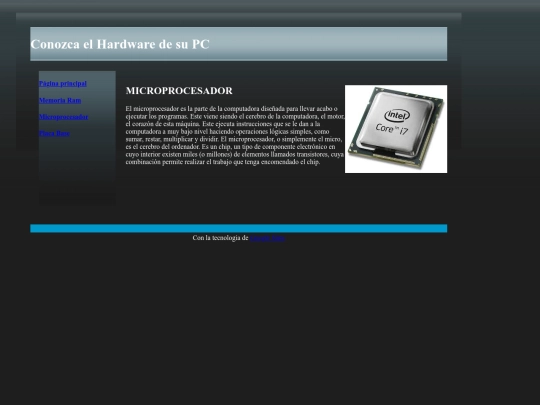 microprocesador screenshot