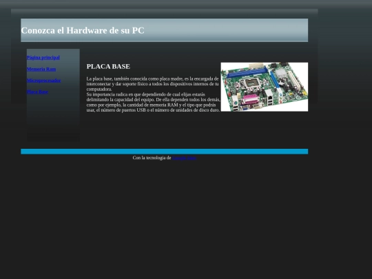 placa base screenshot