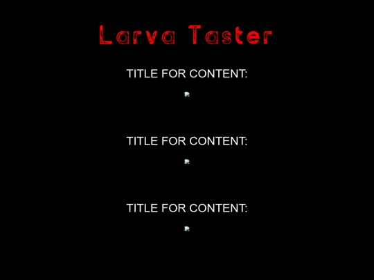 RAWTEMPLATE screenshot