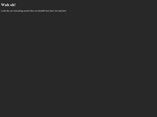not_found screenshot