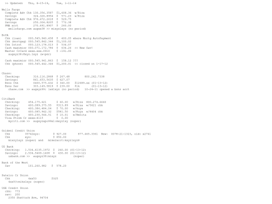 acct/bank1 screenshot