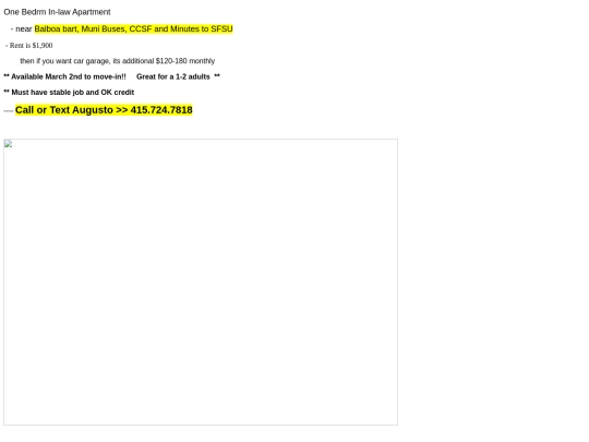 rental/c1 screenshot