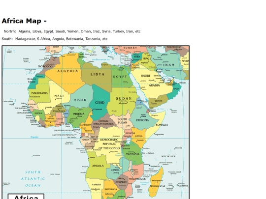 sub/africa-map screenshot