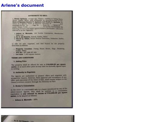 sub/arlene-docs screenshot