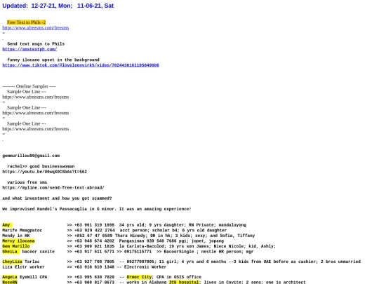 sub/contact33 screenshot