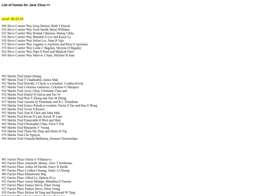 sub/homes-list-chua2 screenshot