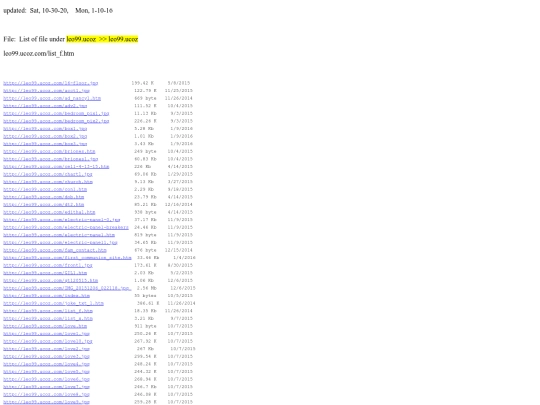sub/list_f screenshot