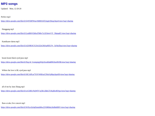 sub/mp3 screenshot