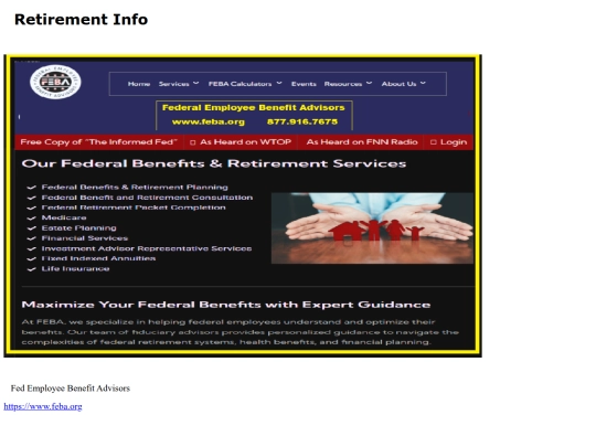 sub/retirement screenshot