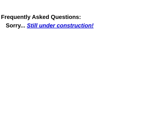 token/faq-construction screenshot