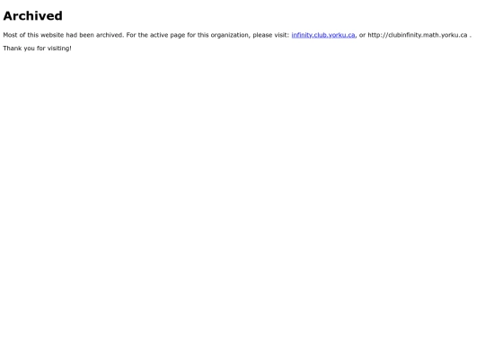 archived screenshot