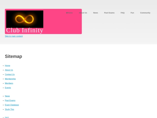 sitemap screenshot