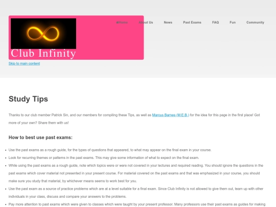 study_tips screenshot