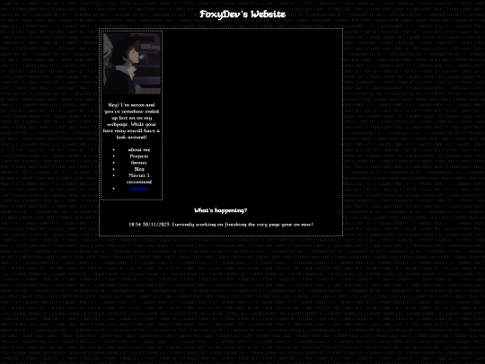 home screenshot