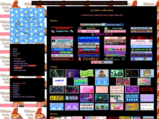 flashingcollection screenshot