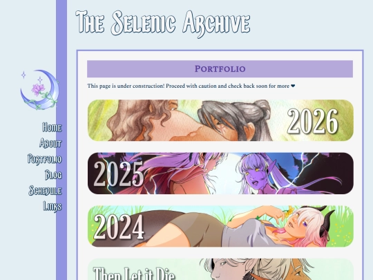 portfolio screenshot