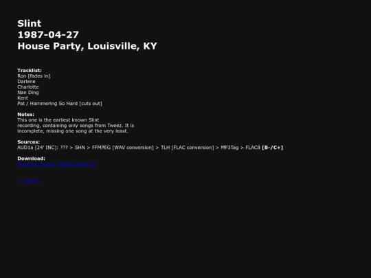 xtc/1976-04.22 screenshot
