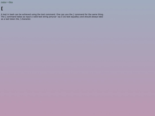 bash_test screenshot