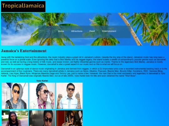 Entertainment screenshot