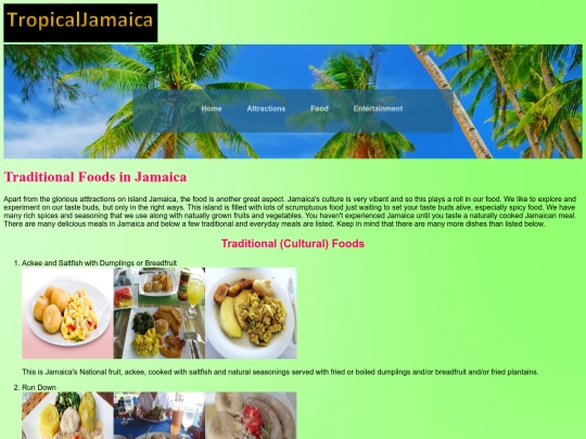 Food screenshot