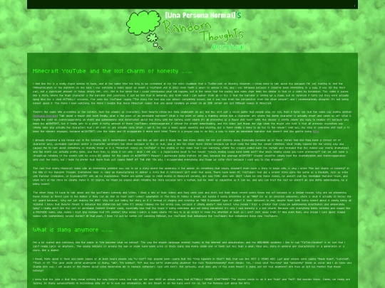 Random_Thoughts_Archival screenshot
