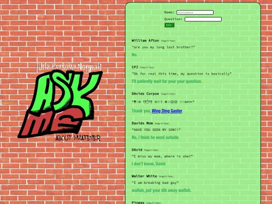 projects/AMAW screenshot